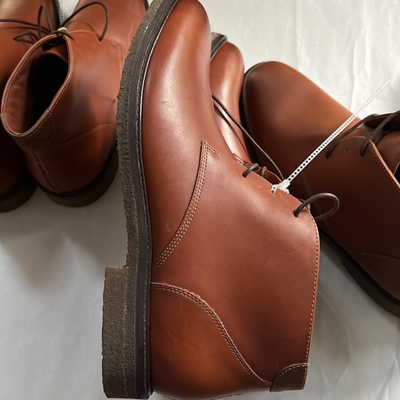 Johnston & Murphy Men's Copeland Water Resistant Chukka Boots - Picture 12 of 13